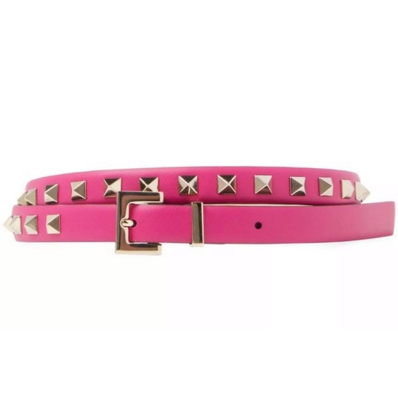 valentino rockstud belt